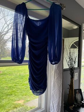 B. Darlin Royal Blue Party Dress